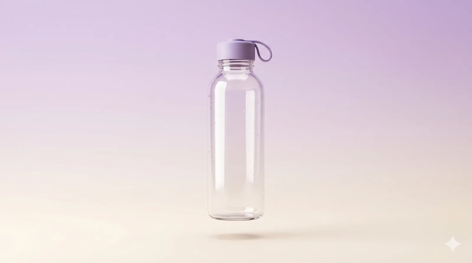 Clean product photo on soft gradient background — dropshipping hero example