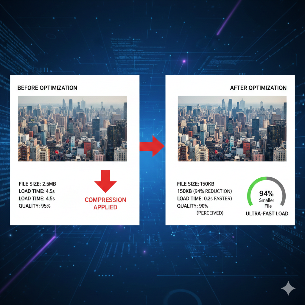 Image Compression & Optimization Guide: Reduce File Size Without ...