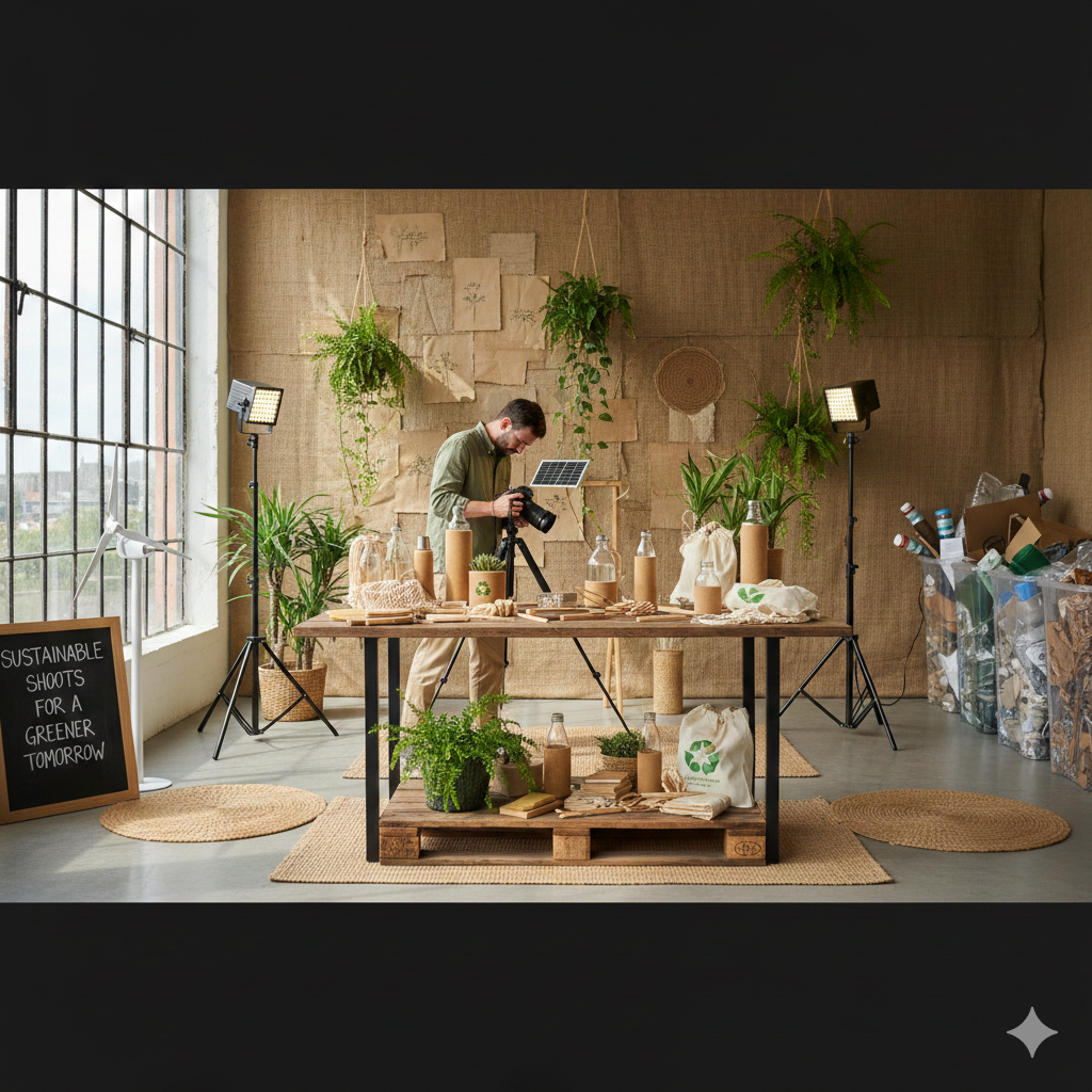 Sustainable Product Photography: Eco-Friendly Guide 2026